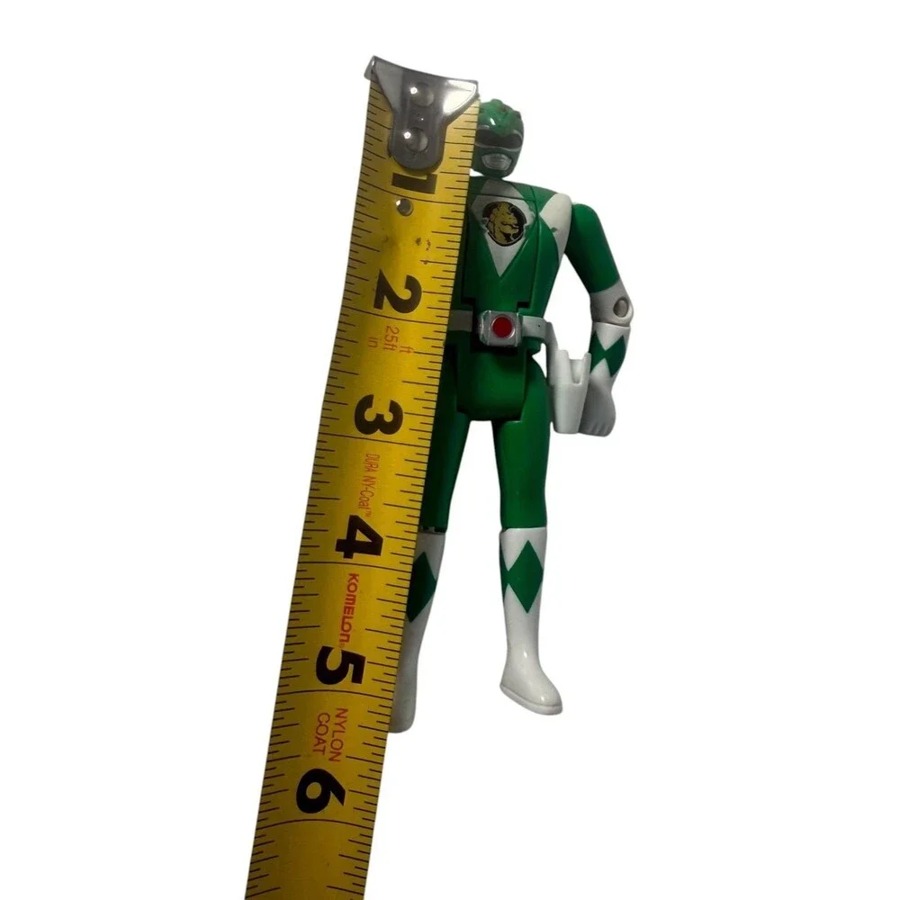 Bandai Power Rangers Green Ranger 5in Action Figure Green/White Holster